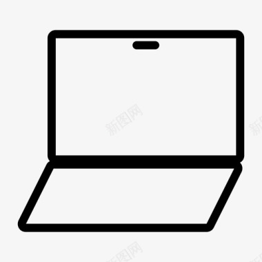 笔记本电脑设备互联网图标图标