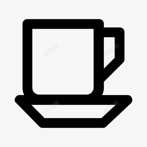 茶休息咖啡图标svg_新图网 https://ixintu.com 休息 咖啡 杯子 茶
