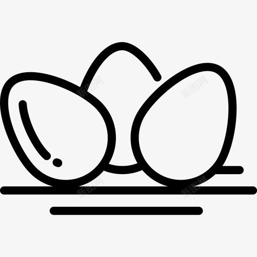鸡蛋农场7直系图标svg_新图网 https://ixintu.com 农场7 直系 鸡蛋