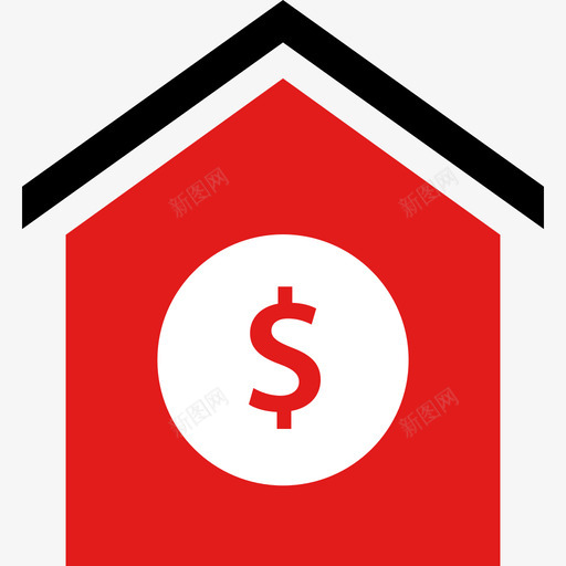 房地产28号公寓图标svg_新图网 https://ixintu.com 房地产28号公寓