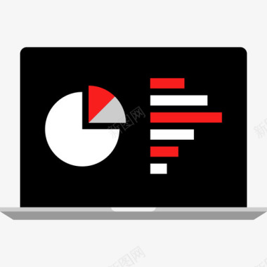 笔记本电脑图表8平板电脑图标图标