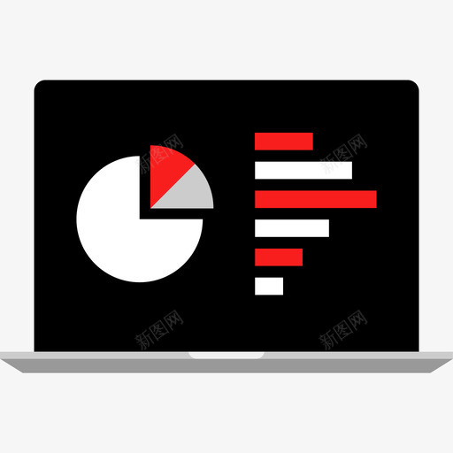 笔记本电脑图表8平板电脑图标svg_新图网 https://ixintu.com 图表8 平板电脑 笔记本电脑