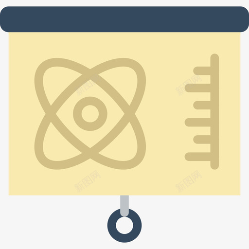 演示科学23平面图标svg_新图网 https://ixintu.com 平面 演示 科学23