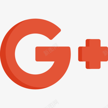 GooglePlus社交媒体26持平图标图标