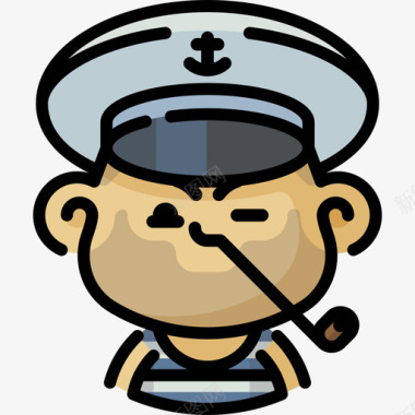 水手航海2线性颜色图标图标
