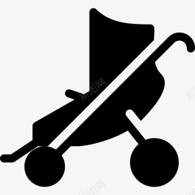 婴儿推车婴儿4填充图标图标