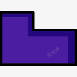 平面底座底座平面工具9线颜色图标高清图片