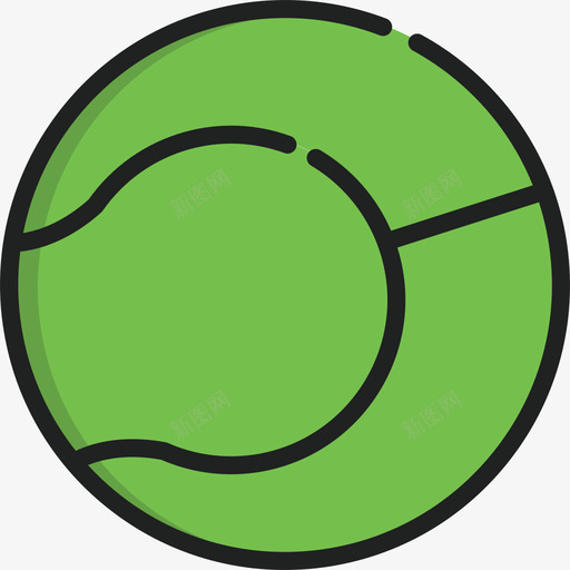 网球健身房5线颜色图标svg_新图网 https://ixintu.com 健身房5 线颜色 网球