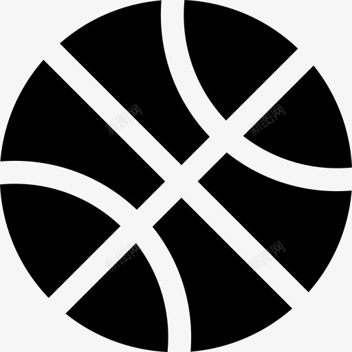 篮球美国2号满员图标svg_新图网 https://ixintu.com 满员 篮球 美国2号