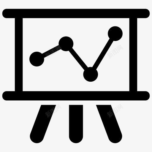 业务演示图表报表图标svg_新图网 https://ixintu.com 业务演示 业务管理第2部分 图表 报表