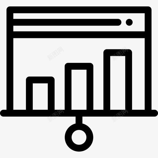 折线图实际资产16线性图标svg_新图网 https://ixintu.com 实际资产16 折线图 线性