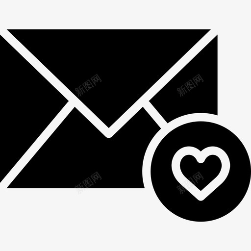 电子邮件对话4填充图标svg_新图网 https://ixintu.com 填充 对话4 电子邮件