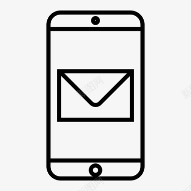 手机短信手机邮箱短信图标图标