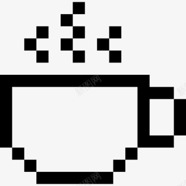咖啡杯食物35概述图标图标