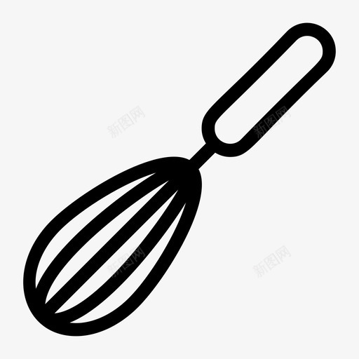 搅拌器厨房餐具图标svg_新图网 https://ixintu.com 厨房 厨房用具线图标 搅拌器 餐具