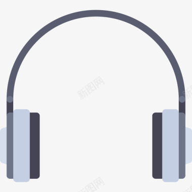 耳机配件3扁平图标图标