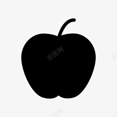 苹果教育食品图标图标