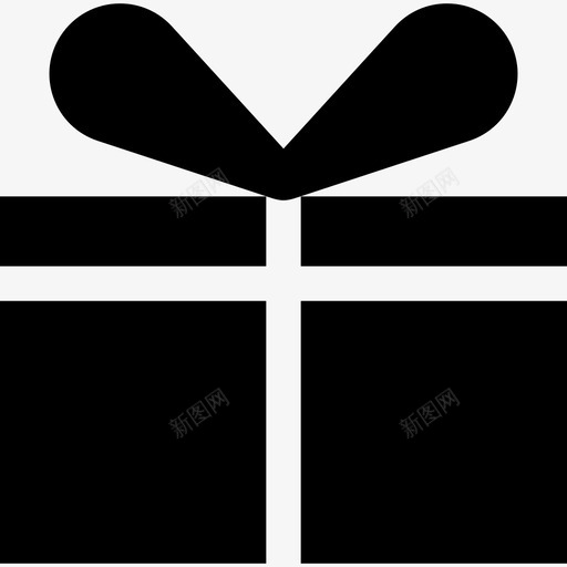 礼品盒购物35装满图标svg_新图网 https://ixintu.com 礼品盒 装满 购物35