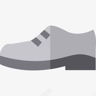 鞋服装款式4平底鞋图标图标