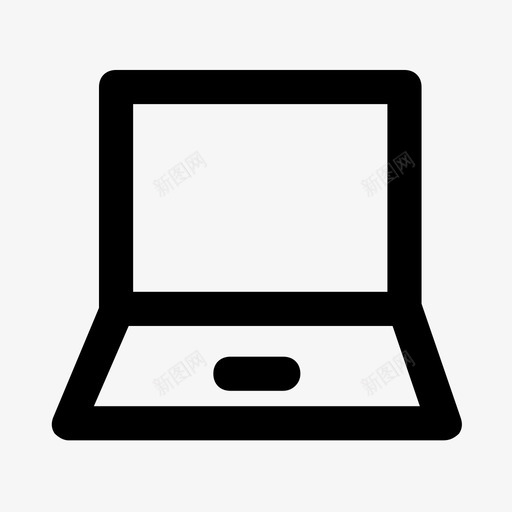 笔记本电脑设备小工具图标svg_新图网 https://ixintu.com 响应式 小工具 笔记本电脑 设备