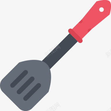 抹刀厨房20扁平图标图标