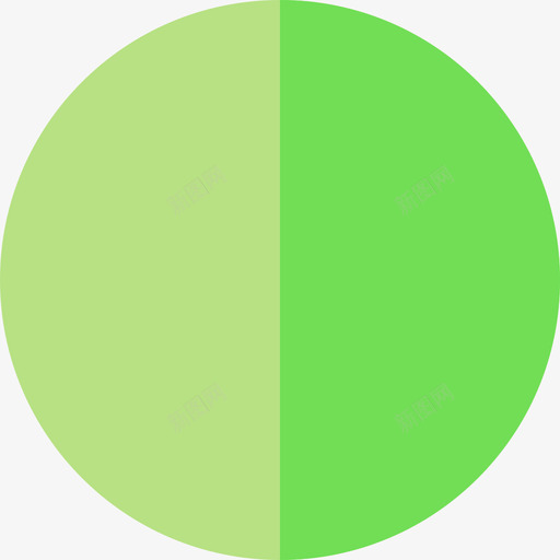 Circleandroid应用程序7扁平图标svg_新图网 https://ixintu.com Circle android应用程序7 扁平