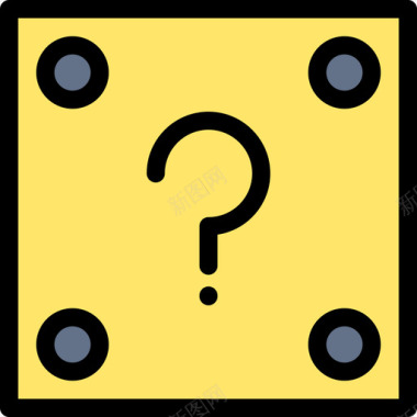 方块游戏7线性颜色图标图标