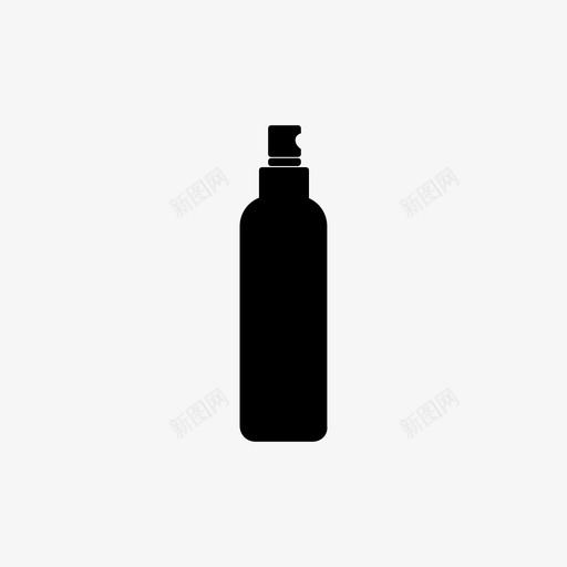 喷雾瓶喷嘴香水瓶图标svg_新图网 https://ixintu.com 喷嘴 喷雾瓶 香水瓶
