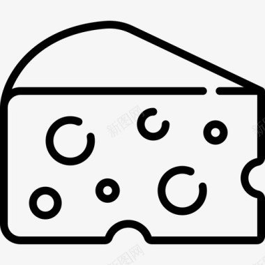 奶酪农业5直链图标图标
