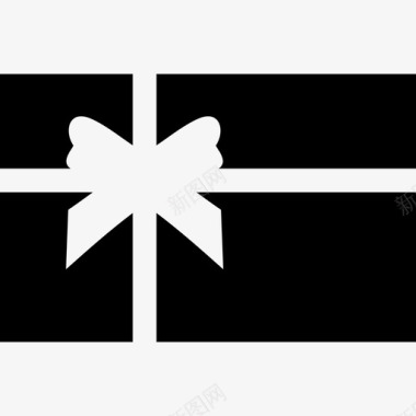 礼品卡礼物购物图标图标