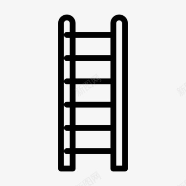 梯子建造工艺图标图标