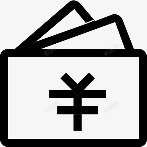 推广费结算iconsvg_新图网 https://ixintu.com 推广费结算icon