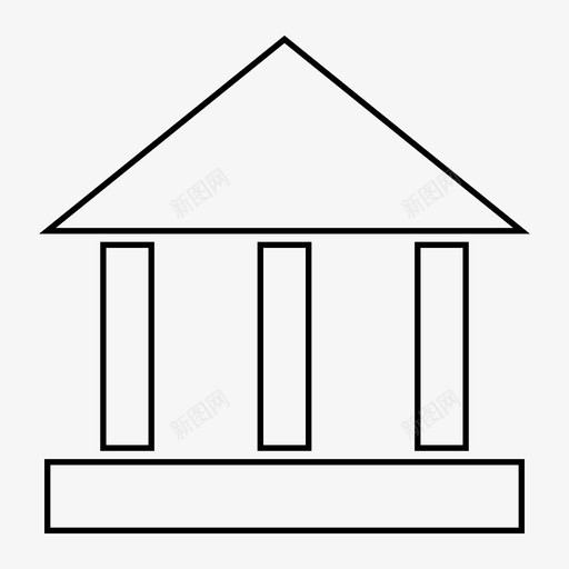 住宅建筑机构图标svg_新图网 https://ixintu.com ios 住宅 建筑 机构 网页设计 艺术设计大纲