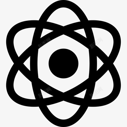 Atom学习16充满图标svg_新图网 https://ixintu.com Atom 充满 学习16