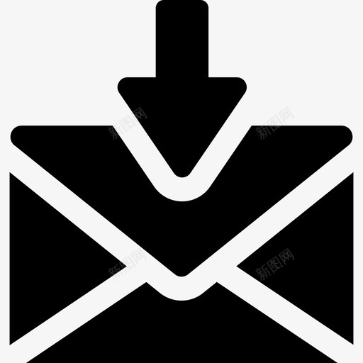 电子邮件杂项4已填充图标svg_新图网 https://ixintu.com 已填充 杂项4 电子邮件