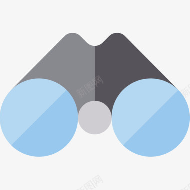双筒望远镜android应用程序2平板图标图标