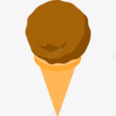 冰淇淋食品36无糖图标图标