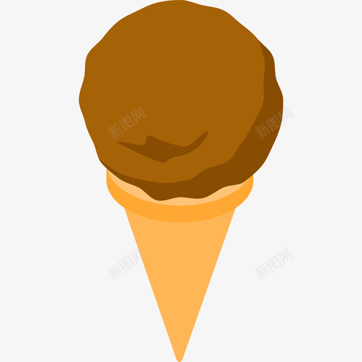 冰淇淋食品36无糖图标svg_新图网 https://ixintu.com 冰淇淋 无糖 食品36