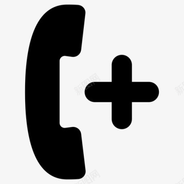 电话加电话打电话图标图标