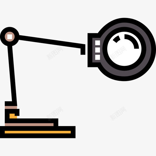 灯工艺4线颜色图标svg_新图网 https://ixintu.com 工艺4 灯 线颜色