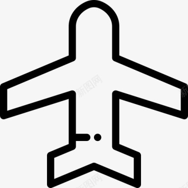 飞机13号机场直达图标图标