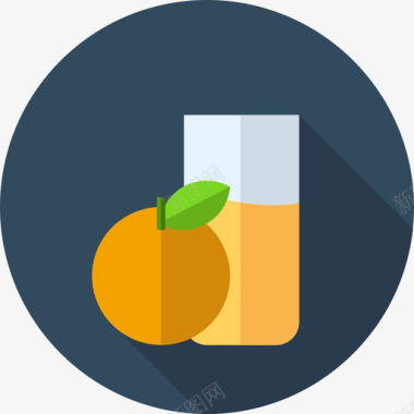 果汁健康和水疗4平的图标图标