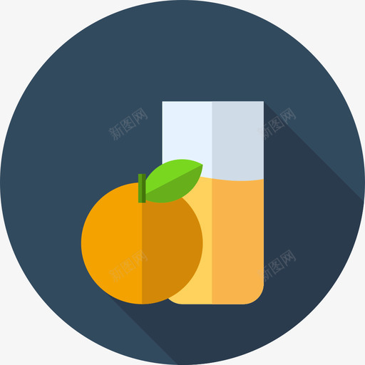 果汁健康和水疗4平的图标svg_新图网 https://ixintu.com 健康和水疗4 平的 果汁