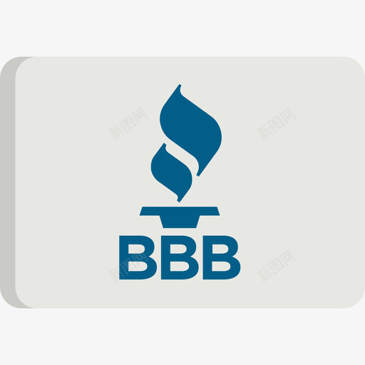 Bbb信用卡2持平图标svg_新图网 https://ixintu.com Bbb 信用卡2 持平