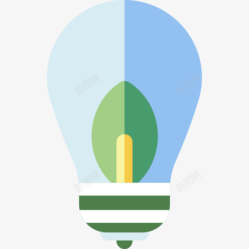 灯泡世界环境日单位图标svg_新图网 https://ixintu.com 世界环境日 单位 灯泡