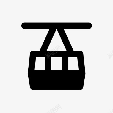 皇后镇图标