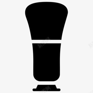 瓮陶瓷花瓶烧瓶图标图标