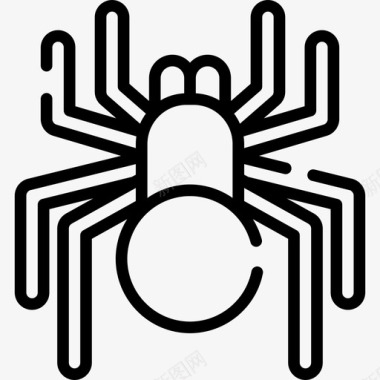 蜘蛛动物28直系图标图标