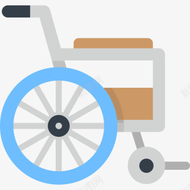 轮椅理疗4平板图标图标