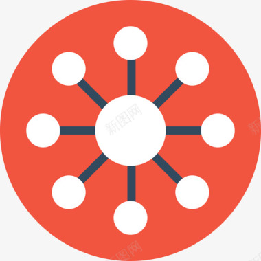 网络数据2循环图标图标